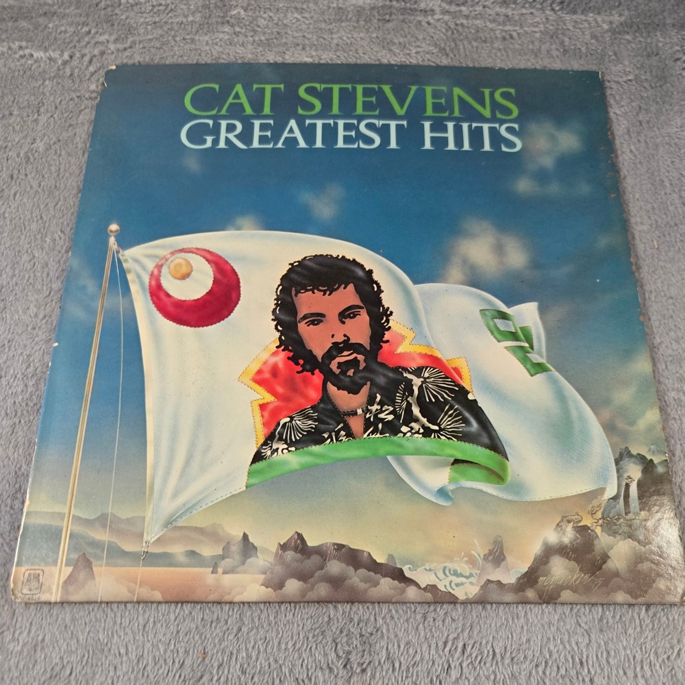 Cat Stevens Greatest Hits Vinyl LP A&M Records SP-4519 Folk Rock 12" Record